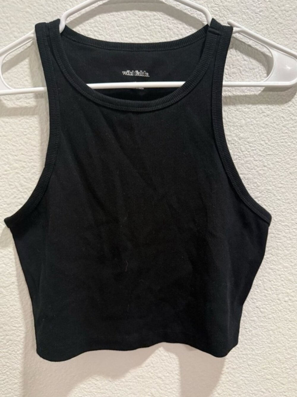 Black Crop Top